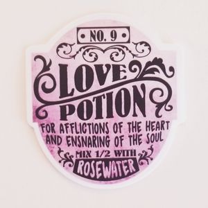 10/$10 Love Potion Sticker